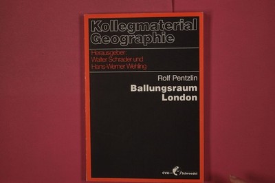 332008 Rolf Pentzlin BALLUNGSRAUM LONDON CVK und Schroedel eine Raumanalyse