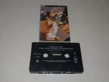 Prince And The Power Generation Cassette Tape Single Vintage Music