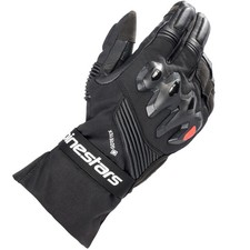 Alpinestars Boulder Gore-Tex Motorbike Motorcycle Waterproof Gloves - Black
