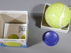 54 Pieces SOLVED Ravensburger 3 D Tennis BALL  JIGSAW puzzle CURVED PIECES — photo 9