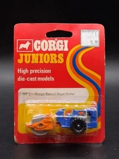 Vintage 1973 Corgi Juniors No. 44 Raygo Rascal Road Roller 1/64 MOC