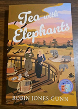 Tea with Elephants - Robin Jones Gunn - Suitcase Sisters - Paperback - NEW