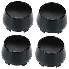 Wheel Center Caps,60mm Wheel Rim Hub Center Covers Center Caps Black