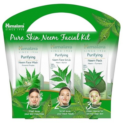 Himalaya Pure Skin Neem Facial Kit | Deep Cleansing & Purifying Facial | Control