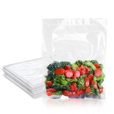 Clear Laminated Vacuum Pouches Poly-Nylon 3 Mil Food Bags 500 Count 12 x 15 in