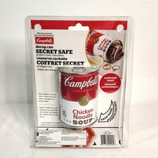 Campbell’s Chicken Noodle Soup Decoy Can Secret Safe Hide Cash Jewelry