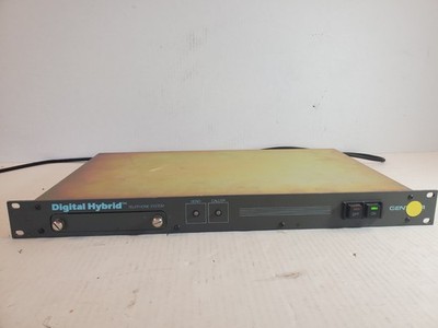 Gentner Digital Hybrid 1   Broadcast/Podcast Telephone audio interface  Working