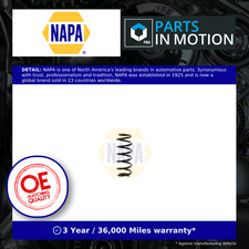 Image of 2x Coil Springs (Pair Set) fits SMART FORTWO 1.0 Rear 2007 on Suspension NAPA