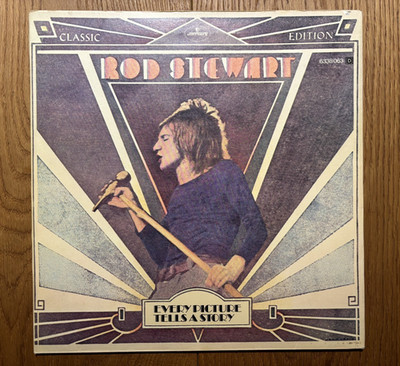 Rod Stewart    Every Picture Tells A Story - Mercury - 1971