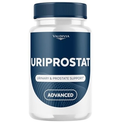 Uriprostat Prostate Urinary Support Men Supplement Capsules 1 Pack 60Ct