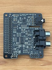 Raspberry Pi Shield - IQaudio DAC