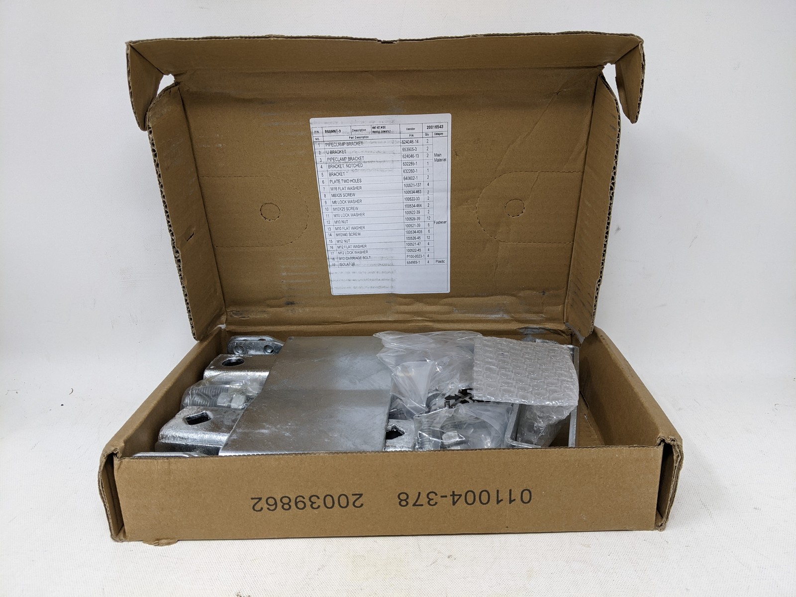 Commscope BSAMNT-3 Wide Profile Downtilt Antenna Mounting Kit