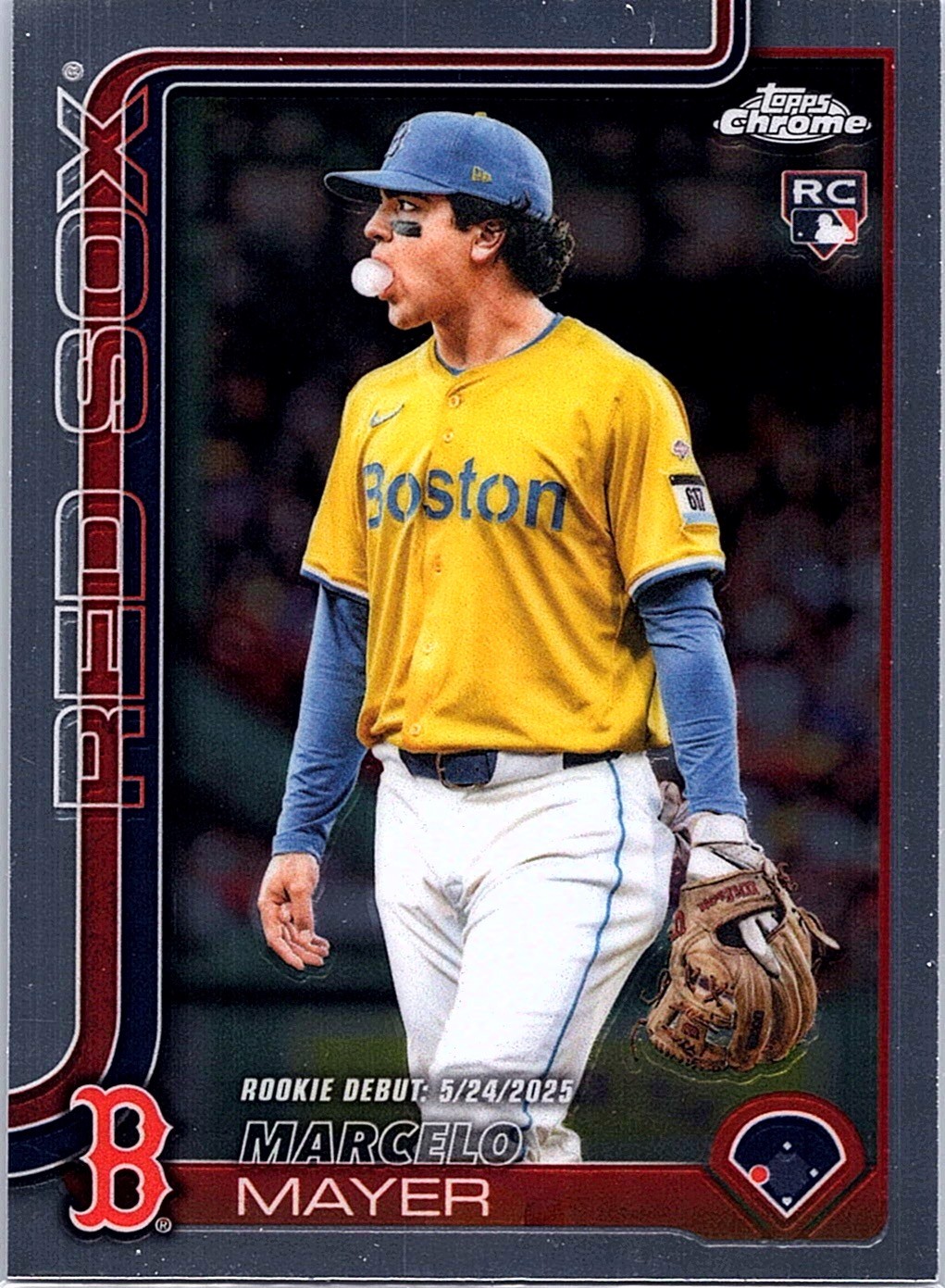 2025 Topps Chrome Update #USC117 Marcelo Mayer Prism