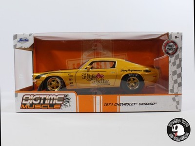 ジェイダトイズ JADATOYS 1971 CHEVY CAMARD 1/24 Jada 1971 Chevrolet Camaro Z/28 
