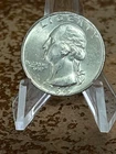 1964  Washington Quarter 90% Silver AU/BU US Coin # WX79