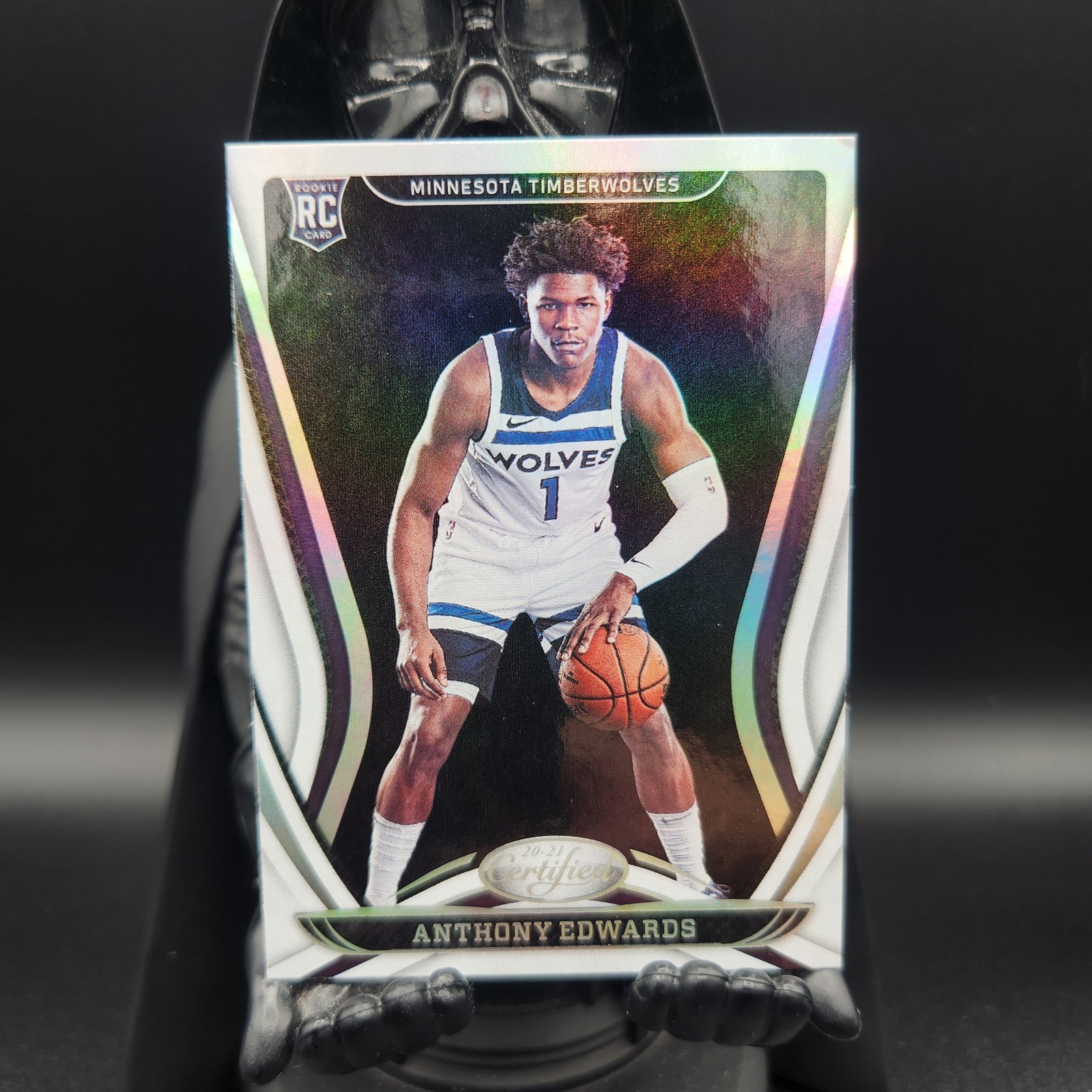 2020-21 Panini Certified Anthony Edwards RC #200 Silver Rookie