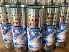 5 FIVE MOON LIGHT PATH Moonlight 8oz FINE FRAGRANCE MIST Bath and  Body Works