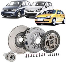 KIT FRIZIONE E VOLANO MONOMASSA MODIFICA OPEL CORSA C D MERIVA TIGRA 1.3 CDTi