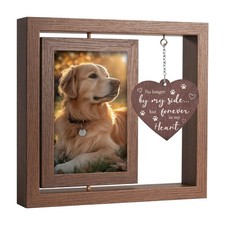 4 6 Pet Memorial Photo Frame   Keepsake Remembrance Sympathy Gift for Loss of...