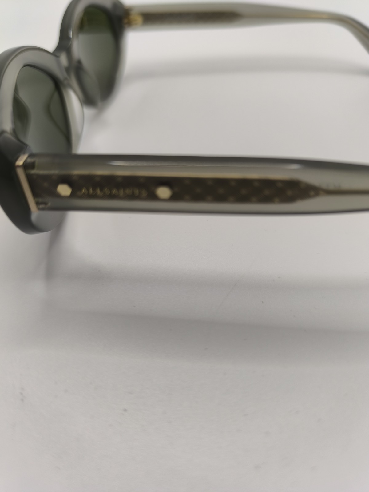 AllSaints Brand New RRP  £135 Carolyn Grey Khaki Designer Sunglasses image 5