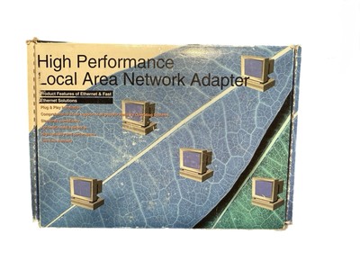 High performance local area network  Base-T adapter / 56K modem combo card  