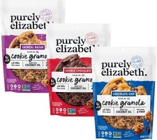 Purely Elizabeth, Cookie Granola, Variety Pack, 11oz Bags 3 Pack