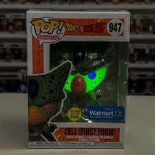 Funko Pop Anime Dragon Ball Z Celda Primera Forma Brillo Walmart 947 Juguete Figura Vinilo