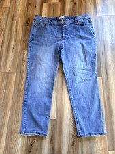 Lane Bryant Flex Magic Waistband High Rise Straight Fit Jeans Size 26