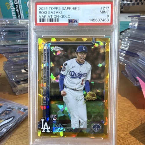 2025 Roki Sasaki [Sapphire Image Variation] #217