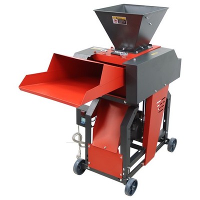 220V Farm Grass Cutting & Kneading Machine 4 Blade Feed Processing Equipment