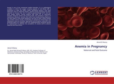 Akmal El-Mazny | Anemia in Pregnancy | Taschenbuch | Englisch (2011) | 76 S.