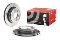 2X Bremsscheibe Prime Line - UV Coated Brembo 09.B338.11 FüR BMW F30 F31 F80 F83