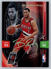 Brandon Roy 2009 Panini Adrenalyn XL Extra Signature Portland TrailBlazers