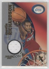 2000-01 EX Rookie Rookie Memorabilia 227/1000 Quentin Richardson #110 0c3