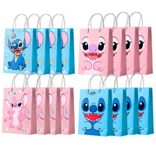 Lilo & Stitch Loot Bags Kids Happy Birthday Party Bags Candy Bags Goody Gift Bag