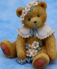 Cherished Teddies  May  Birth Month Bear 1993 Enesco Priscilla Hillman Figurine