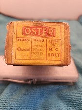 Oster Symbol Quad Carbon Steel 1/4" 20 N.C Bolt Die