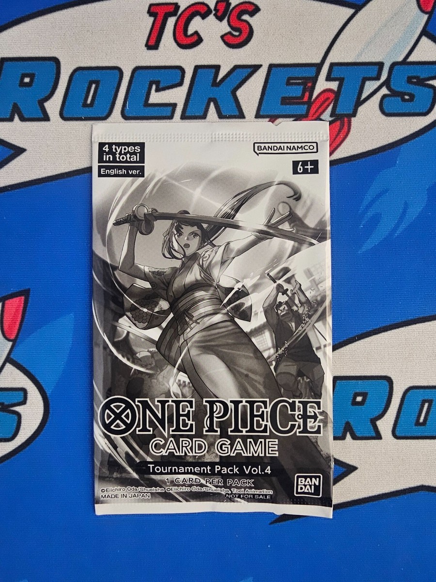One Piece Card Game Tournament Pack Vol 4