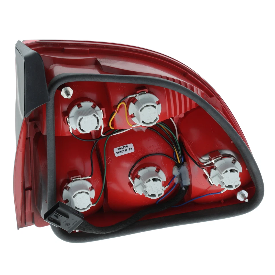 GENUÍNO MASERATI 2005-2007 4200 Spyder conjunto de lanterna traseira esquerda 195750 - Imagem 3 de 4