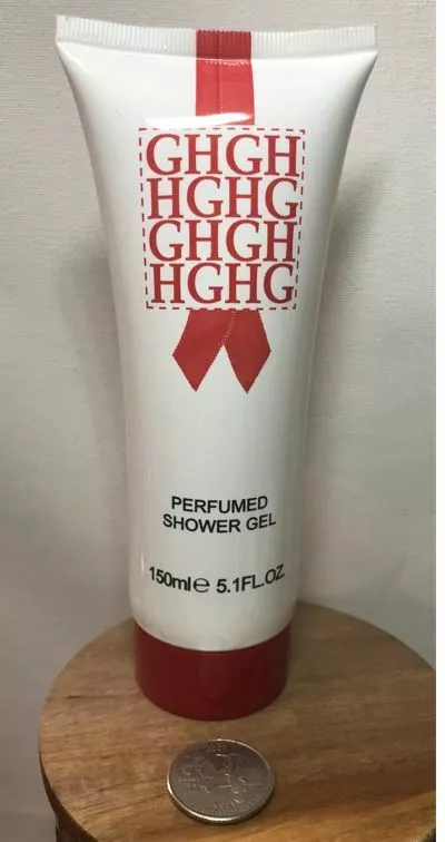 GHGH by Tiverton Perfumed Shower Gel For Women 5.1 oz * New