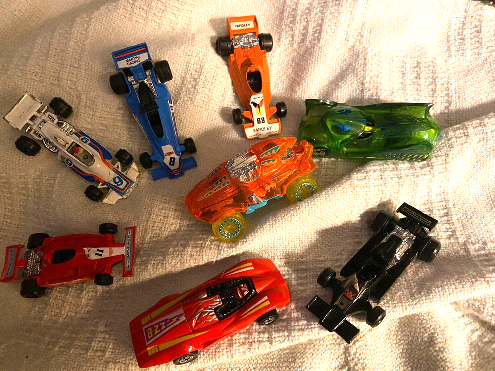 vintage lot 8 racecars
