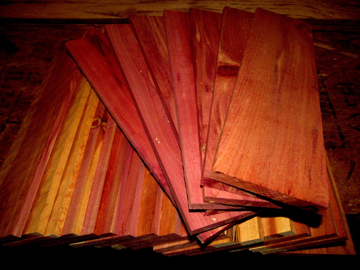 TEN (10) Peces OF Thn Kln Dred POPLAR Lumber 12 X 3 X 1/2 - Etsy