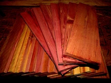 10 THIN KILN DRIED EASTERN RED CEDAR 12" X 3" X 1/2" LUMBER WOOD SCROLL SAW