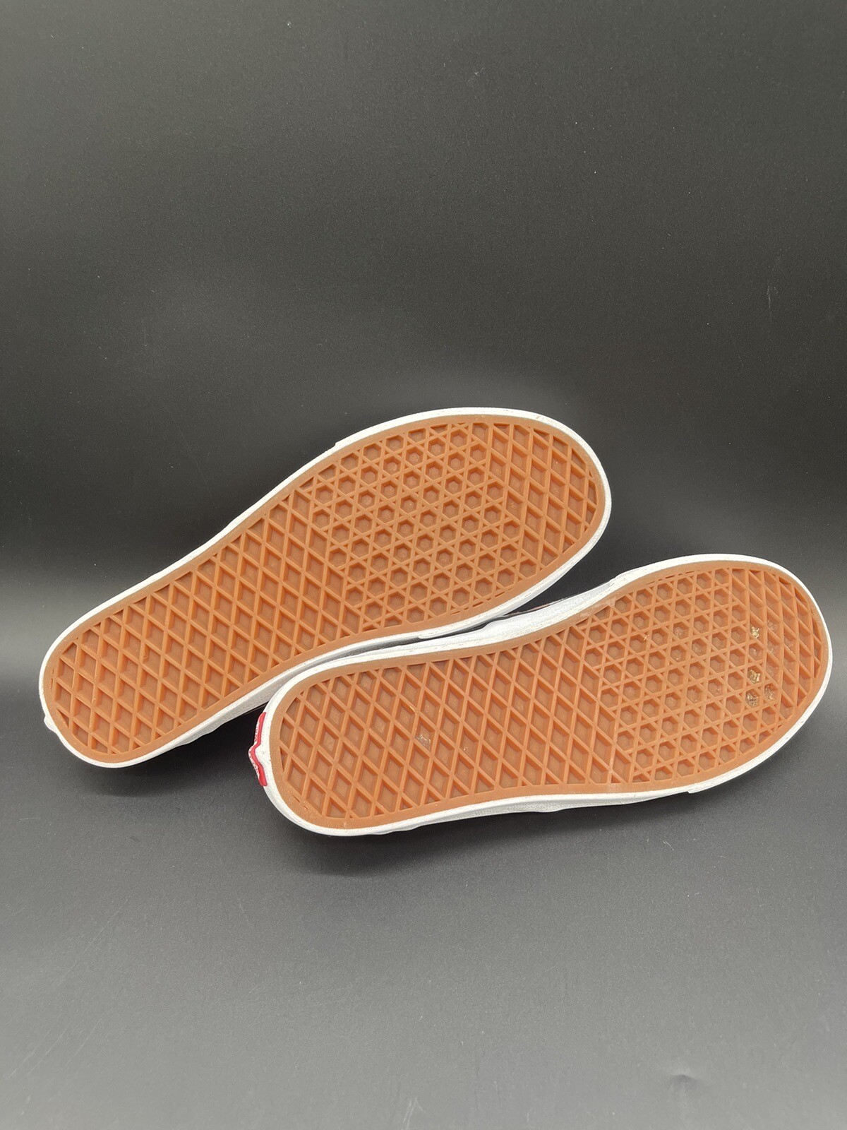 Vans Classic Slip On Salmon Pink White Checkered Sneakers