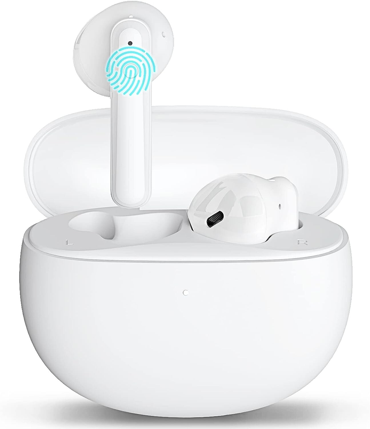 Écouteurs Bluetooth étanches avec micro Hi-Fi et système charge rapide