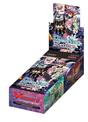 Cardfight!! Vanguard TCG Booster Box - 12 Sealed Packs Of Raging Tactics, Brand New