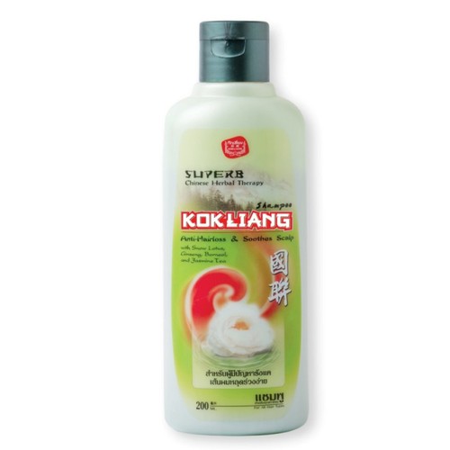 1x Kokliang Herbal Shampoo Conditioner Prevent hair loss revitalize hair growth - Picture 2 of 16