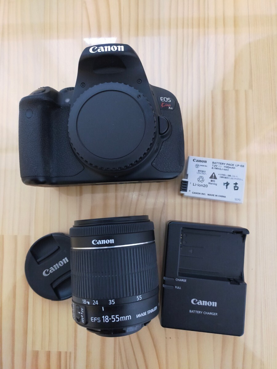 Canon EOS Kiss X6i EF-S18-55mm F3.5-5.6 IS STM Used from Japan | eBay