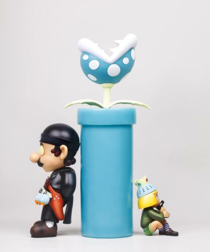 【In-Stock】 Fools Paradise Leon Mario Super Professional 2 GID Designer Vinyl - Picture 4 of 10