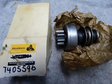 HOLDEN NASCO NOS GENUINE GMH STARTER MOTOR DRIVE CLUTCH ASSEMBLY BOSCH FX TO EJ